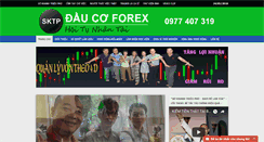 Desktop Screenshot of daucoforex.com